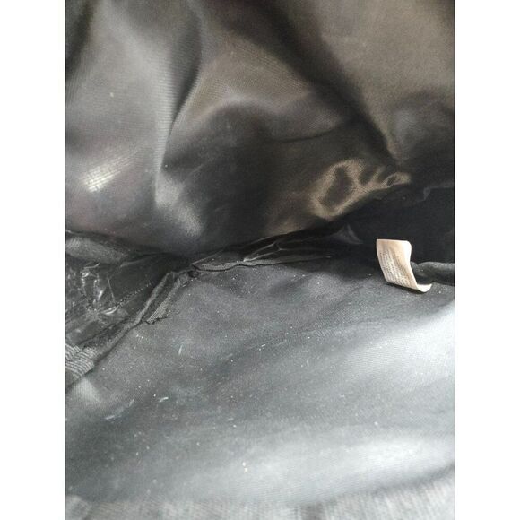 BlackShoulder Sling Bag W/ Multiple Pockets Adjustable Strap The Presidents Cup - Picture 6 of 6